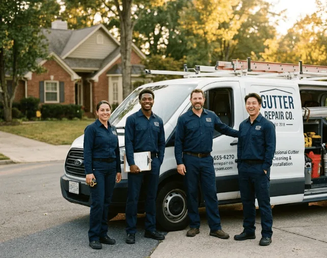 Gutter Repair company in Five Points, TN